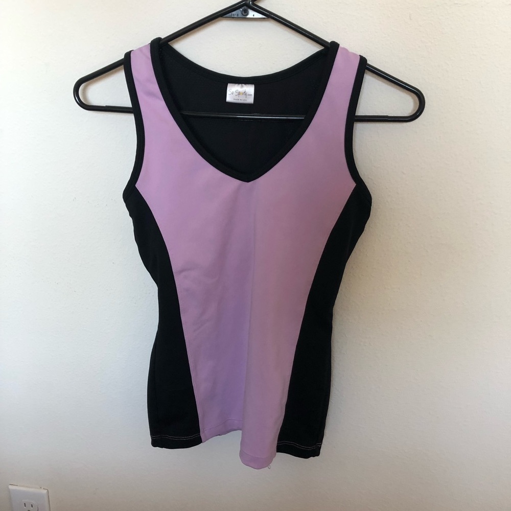 So Sporty tank